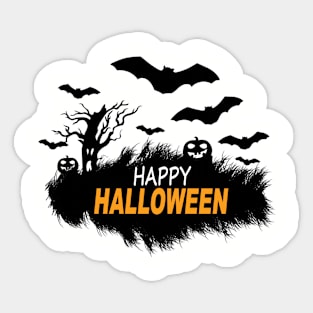 Happy Halloween Sticker